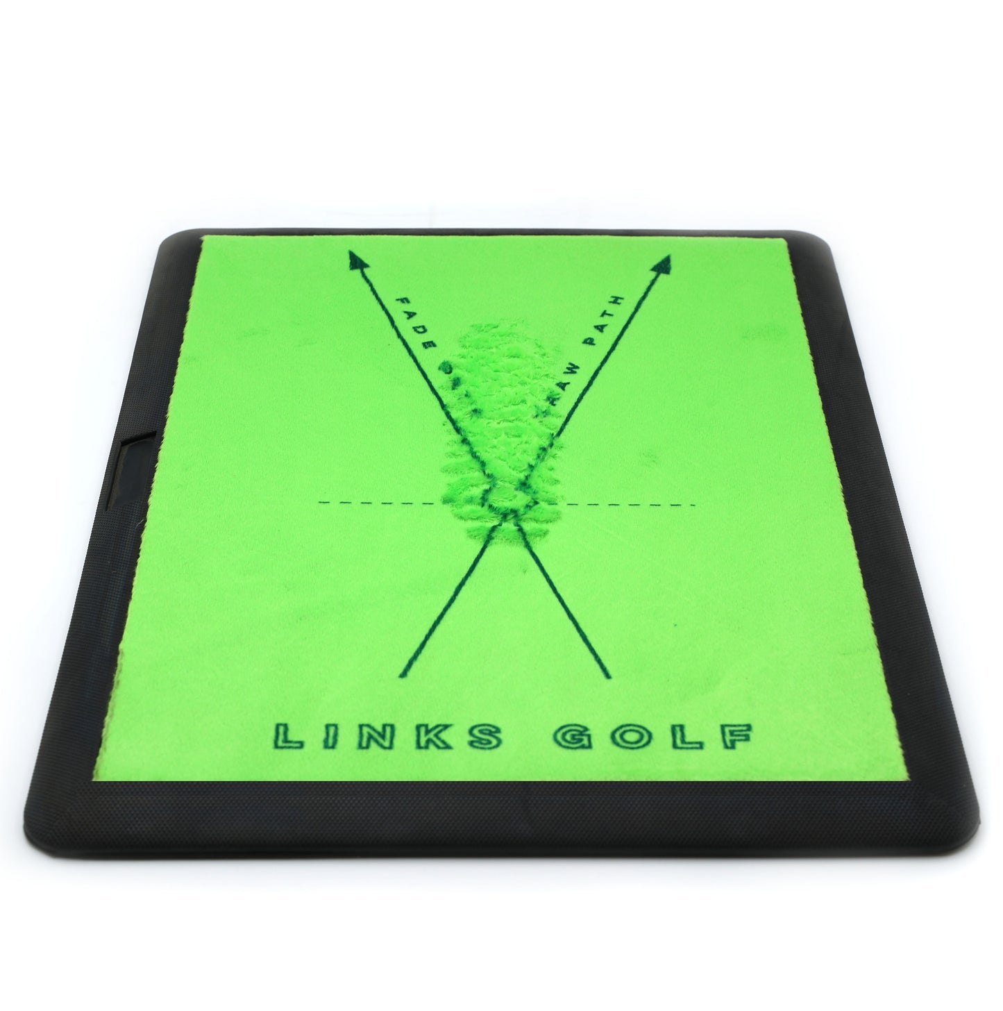 LINKS GOLF Impact Mat - Divot Board for Immediate Feedback - Replaceable Mats