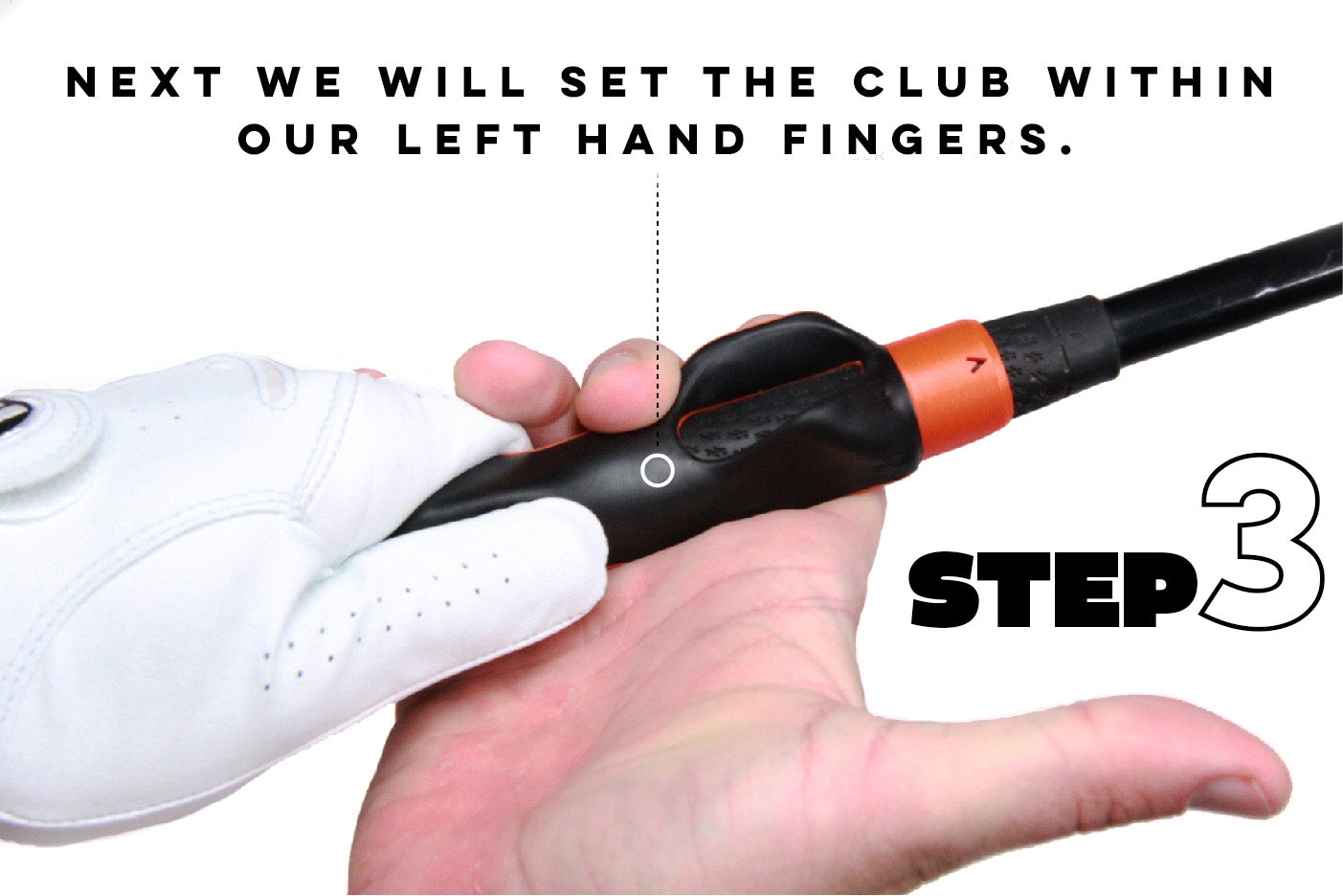 LINKS GOLF GRIP TRAINER - IMPROVE HAND POSTION